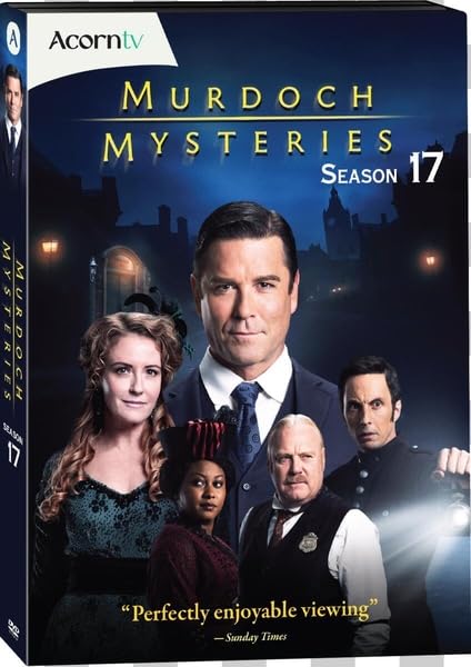 Murdoch Mysteries - Season 17 [DVD]