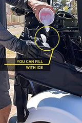 CaddyDaddy Golf Bag Cooler with Ice Pack, Golf Accessories for Men, Women, Golf Cooler Bag Sleeve, Insulated Golf Cooler, Golf Gifts for Men, Golf Bag Cooler Sleeve, Wine Cooler Chiller