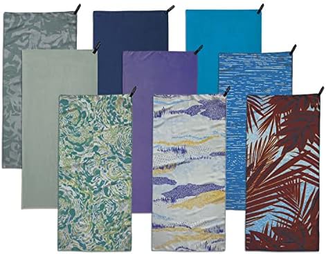 PackTowl Personal Ultralight Microfiber Camping and Travel Towel, Sage, Body