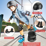 Kids Bike Helmet,Toddler Skateboard Helmets for Ages 2-3-5-8-14 Years Boys Girls，Adjustable Multi-Sport Bicycle Skateboarding Football Roller Skating Scooter Rollerblade Balance Bike Helmet