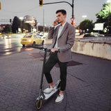 VOLPAM Electric Scooter, 350W/500W, 8.5"/10" Tires, 12/21/28 Miles Range, 16/19/22Mph, Folding E-Scooter with Dual Braking