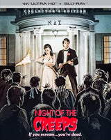 Night of the Creeps - Collector's Edition 4K Ultra HD + Blu-ray [4K UHD]
