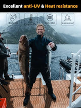 FOCEAN Boat Flooring EVA Foam Boat Decking Marine Mat Non-Slip Self-Adhesive Flooring Sheet for Motorboat Kayak Surfboard Garden Floor Swimming Pools, 94.5''x 15.7'', Brown with Black Lines