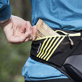 Nathan Peak Hydration Waist Pack with Storage Area & Run Flask 18oz – Running, Hiking, Camping, Cycling