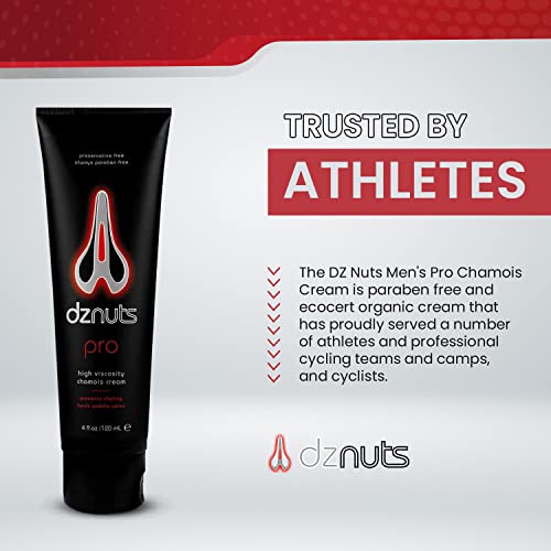 Men's Pro Chamois Cream - Anti-Chafing for Saddle Sores, Thigh Friction, Skin Irritation - Cyclists, Runners, Triathletes 1 Pack + Towel
