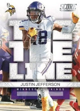 2022 Panini Score Football Trading Card Blaster Box - 132 Cards Inside