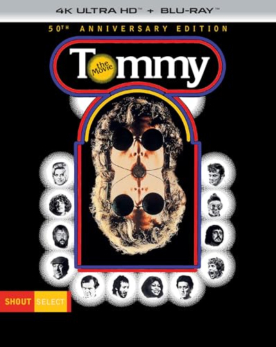 Tommy - 50th Anniversary Edition 4K Ultra HD + Blu-ray [4K UHD]