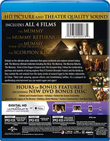 The Mummy Ultimate Collection [Blu-ray]