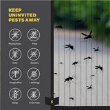 Hands-Free Magnetic Screen Door, Heavy Duty, Self Sealing Screen Door Mesh Protector, Pet and Kid-Friendly, Stay-Open Buckle, Keeps Bugs Out While Letting Nature in, Fits Door Size (32" x 80")