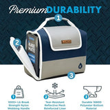 Kanga Insulated Cooler Bag - Soft Cooler Bag - Can Beer and Seltzer Drink Cooler - Insulated and Durability Tested - Kanga Kase Mate
