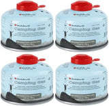 KOMAN Isobutane Fuel Canister 100 Gram Camping Stove Fuel Butane Propane Blend Camping Fuel Gas Canister Butane Fuel Canister Backpacking Stove Fuel