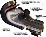 RDX Boxing Gloves, Pro Training Sparring, Maya Hide Leather, Muay Thai MMA Kickboxing, Men Women Adult, Heavy Punching Bag Focus Mitts Pads Workout, Ventilated Palm, Multi Layered, 8 10 12 14 16 18 Oz