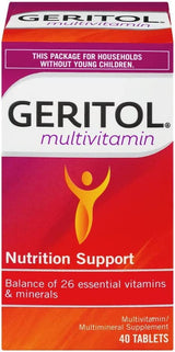 Geritol Multivitamin Tablets 100 TB - (Pack of 2)