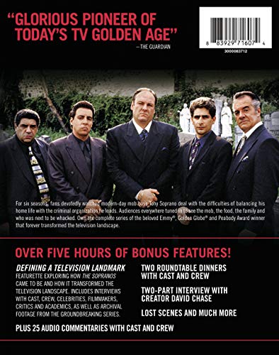 Sopranos: The Complete Series (RPKG) (BD) [Blu-ray]