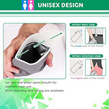 OUMEE 28/23/20/12/8 Pack Disposable Urine Bags, 700ML Travel Pee Bags Unisex Urinal Bag Vomit Bag for Travel Traffic Jam Emergency Portable Camping Urinal Bags for Men Women