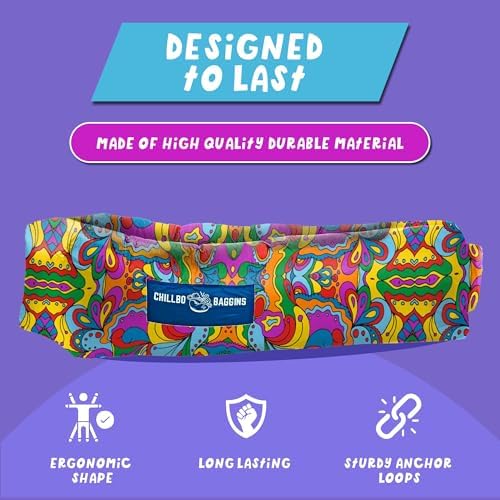 Chillbo Inflatable Couch – Cool Inflatable Chair. Upgrade Your Camping Accessories. Easy Setup is Perfect for Hiking Gear, Beach Chair and Music Festivals.