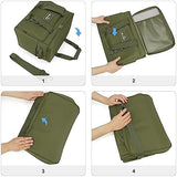 Cooler Bag 48-Can Insulated Leakproof Soft Cooler Large Collapsible Portable Travel Cooler Bags 32L for Picnic, Waterproof Soft Ice Chest for Camping, Beach, Fishing, Outdoor - 32 Quart