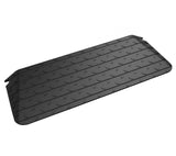 BESEA 2" Rise Rubber Threshold Ramp Wheelchair Ramp for Home Doorways 3.6 Feet Long 2200lbs Load Capacity Power Scooter Ramp
