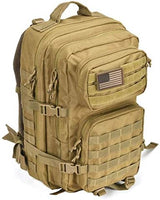 Military Tactical Backpack Army 3 Day Assault Pack Molle Bag Rucksack
