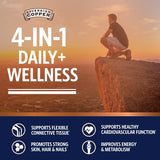 Sovereign Copper Bio-Active Colloidal Copper Hydrosol, Daily+ 4-in-1 Wellness Supplement for Joint and Bone*, Hair, Skin and Nails*, Cardiovascular Health* and Energy and Metabolism Support*, 32oz