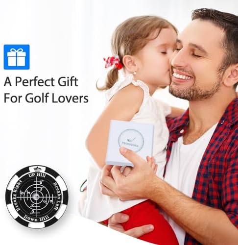 SlopeMaster ProGreen Reader - Golf Ball Marker with High Precision Green Reading Aid Golf Accessories for Men Women