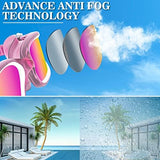 WIN.MAX Polarized Swimming Goggles Swim Pool Goggles Anti Fog Anti UV No Leakage Clear Vision for Men Women Adults Teenagers