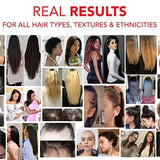 HAIRtamin Advanced Hair & Scalp Serum Pack | All-Natural Vegan Biotin Capsules & Serum Sample for Hair, Skin & Nail Growth