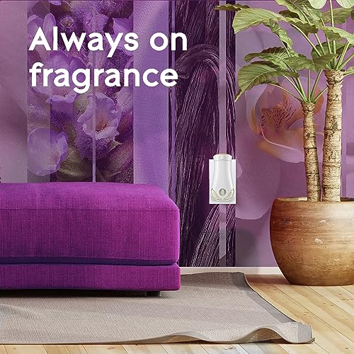 Glade PlugIns Refills Air Freshener, Scented and Essential Oils for Home and Bathroom, Lavender & Vanilla, 6.7 Fl Oz, 10 Count (Packaging May Vary)