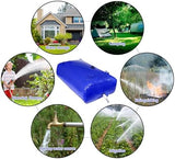 240 L/63.4 gal Water Bladder Storage Containers, Foldable Portable Water Tank Large Capacity Soft Water Bag, Drought Resistance, Fire Prevention, Emergency Water