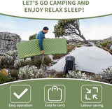 Naturehike 25oz Ultralight Sleeping Pad, Insulated Inflatable Sleeping Pad 4.6R, Lightweight Sleeping Mat for Camping, Hiking, Backpacking, with Air Pump Sack