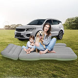 Air Mattress, Inflatable Bed for SUV Car, Truck, Car Sleeping, Camping, Travel, Hiking, Trip and Other Outdoor Activities (Gray)