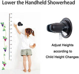 BOPai Vacuum Suction Cup Shower Head Holder, Adjustable 20 Degrees from The Wall - Oil Rubbed Bronze