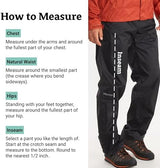 MARMOT Men's Precip Eco Waterproof Rain Pant - 100% Recycled, Breathable, Lightweight, Packable Protection