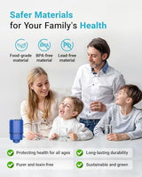 3 Pack Filter Replacement for All PUR®, PUR®PLUS Faucet Filtration Systems, Pur® RF-9999® Faucet Water Filter, NSF Certified, AQUA CREST