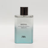 Zara Man Seoul Absolute Perfume for Men Elegant and Sophisticated Long-Lasting Eau de Parfum 90ml (3.04 fl oz)