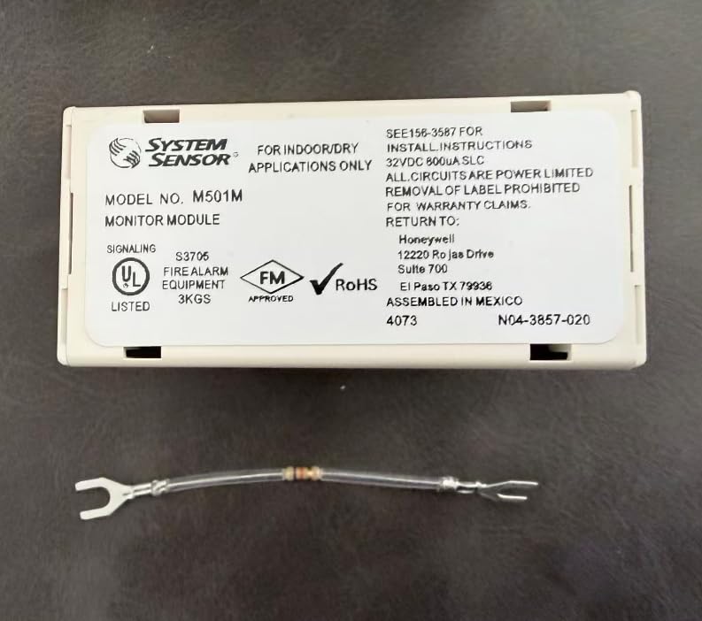 System Sensor M501M Addressable Mini Monitor Module