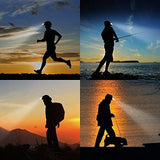 Ultra Bright Mini Hands Free Cree LED Clip on Cap Light - Rechargeable Waterproof Hat Light Flashlight Portable Headlamp for Fishing Camping Hand Work Baseball Caps