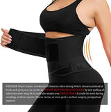 VENUZOR Waist Trainer Belt for Women - Waist Cincher Trimmer - Slimming Body Shaper Belt - Sport Girdle Belt (UP Graded)