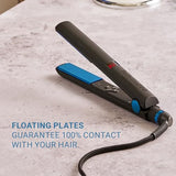 BaBylissPRO Nano Titanium Flat Iron Hair Straightener Limited Edition in Black, 1" Digital Styling Iron, Pro Tool for Salon Results for All Hair Types