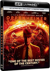 Oppenheimer - 4K Ultra HD + Blu-ray + Digital [4K UHD]