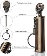 x-lighter Matchstick, Permanent Match Strike Set 10000 Times, Emergency fire Starters Waterproof Forever Lighter