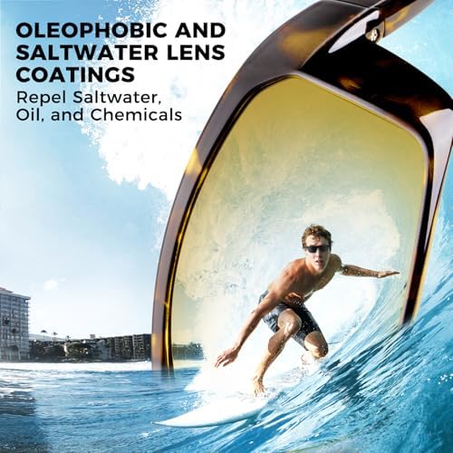 KastKing Huzzah Polarized Sport Sunglasses for Men and Women, Ideal for Driving Fishing Cycling and Running,UV Protection