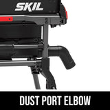 SKIL 15 Amp 10 Inch Portable Jobsite Table Saw with Folding Stand- TS6307-00
