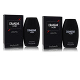 Drakkar Noir Eau de Toilette Spray for Men, Long-Lasting Bold & Masculine Cologne, Perfect for Day and Evening Wear, 2-Pack, 3.4 fl oz Bottles Each - Classic Woody & Spicy Fragrance