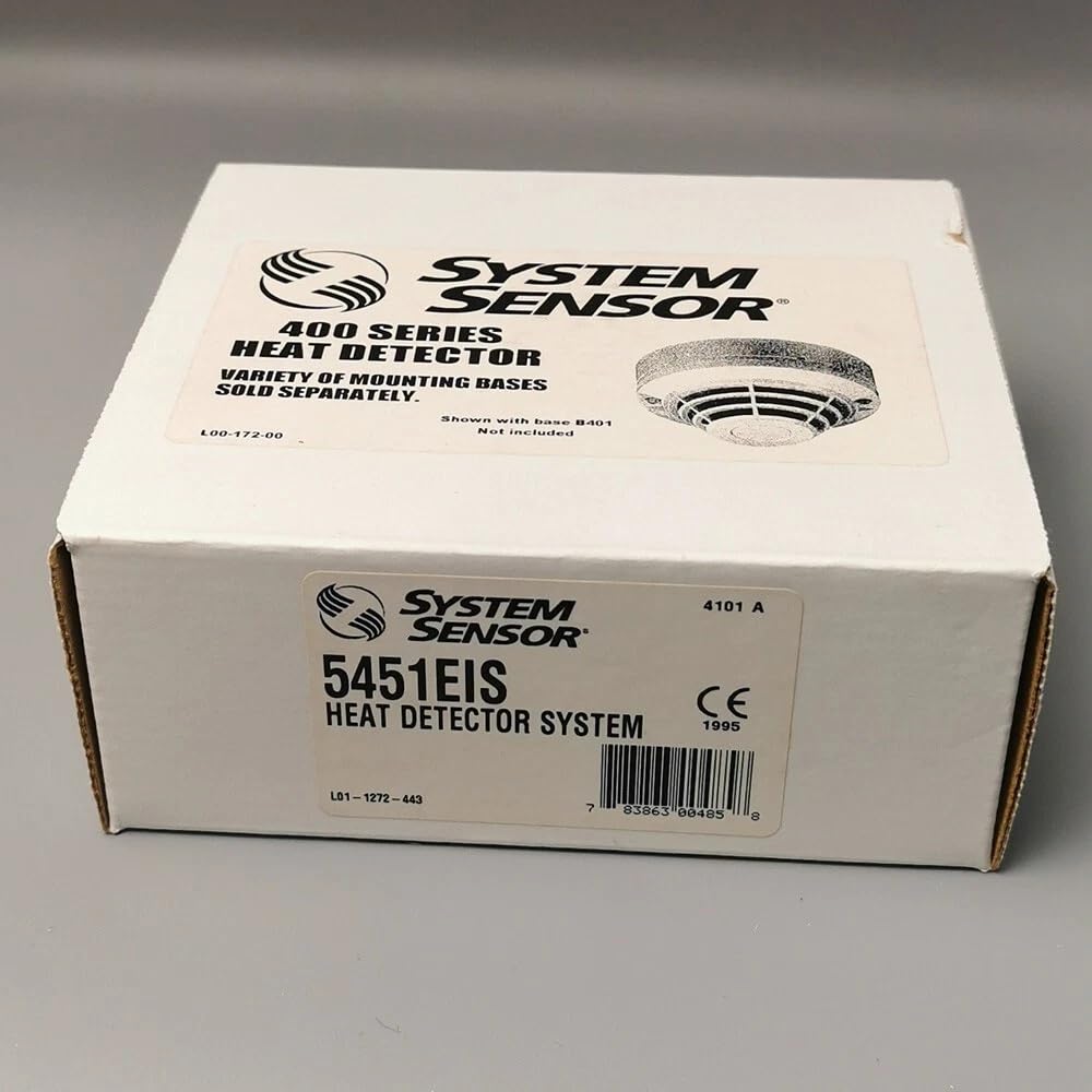 Mastercard 5451 System Sensor 5451EIS Heat Detector System 5451 EIS – Under Yours