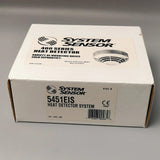 System Sensor 5451EIS Heat Detector System 5451 EIS