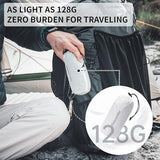 Naturehike 4.5oz Ultralight Washable Sleeping Bag Liner, Lightweight Adult Sleep Sack & Travel Sheets for Backpacking, Hotel, Camping, Hostels, ZY20