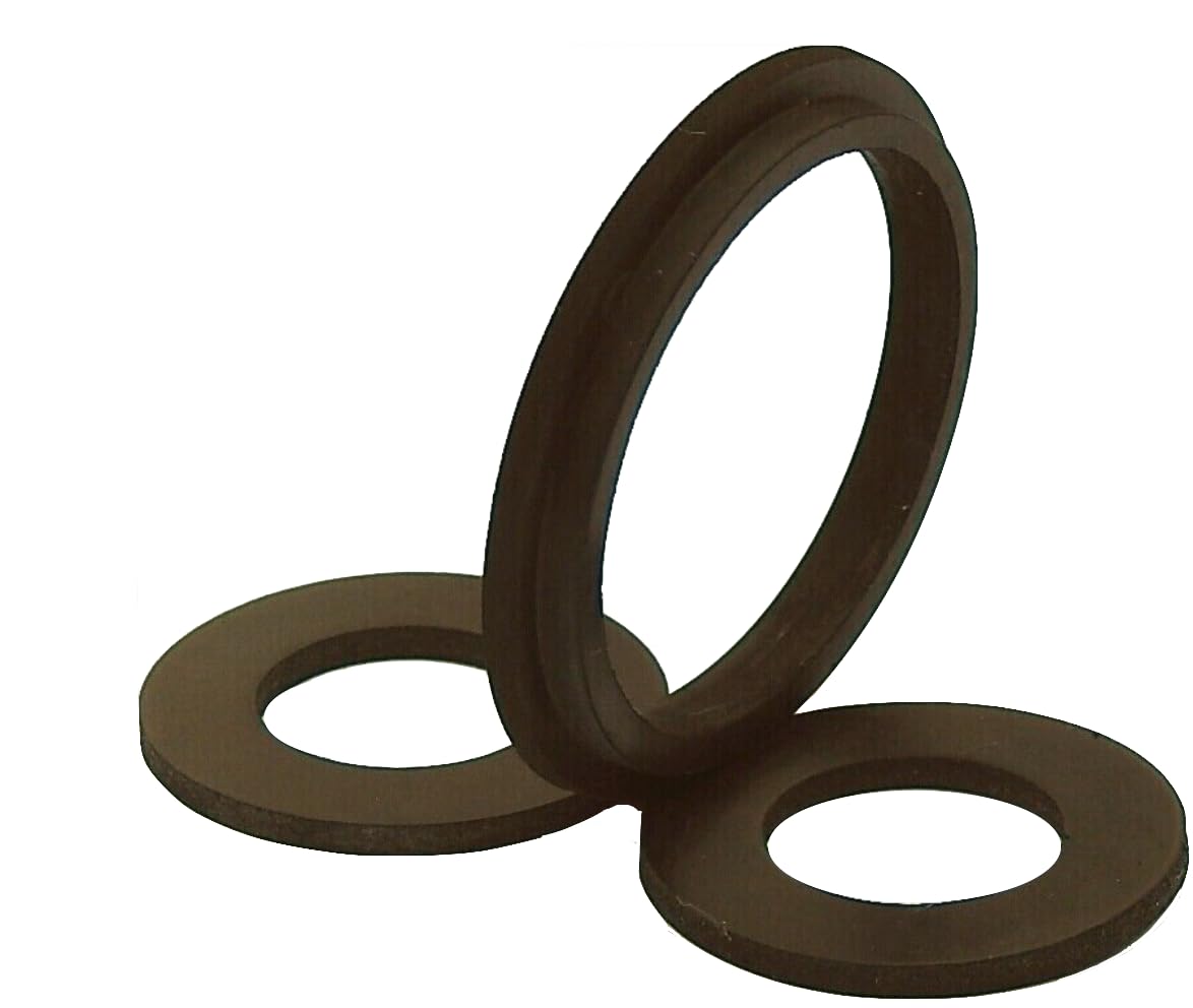 Taps2Traps™ Replacement Seal Set For Lay-Z-Spa 3pc Air and Water Rubber Washer for ABC Coupling