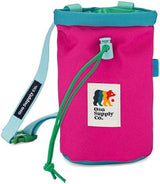 Classic Chalk Bag for Rock Climbing, Bouldering Chalk Bag Bucket with Quick-Clip Belt, Zippered Pockets and Pouch - Perfect Indoor/Outdoor Rock Climbing Gear Equipment