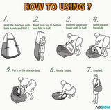 AOSION Privacy Shower Tent,Pop Up Changing Tent,Camp Bathroom Changing Dressing Room,Sun Sunshade Canopy Outdoor Rain Shelter for Camping Hiking Beach Picnic Fishing.